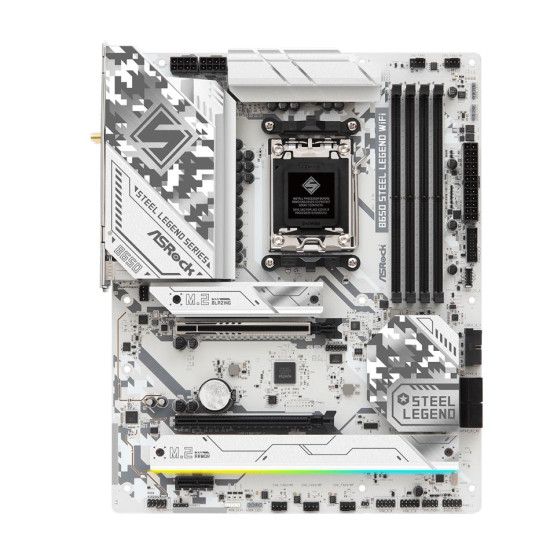 ASROCK B650 4xDDR5  4xSATA3  RAID HDMI DP            3xM2 GLAN        2xPCIEx16 1xPCIEx1 WiFI