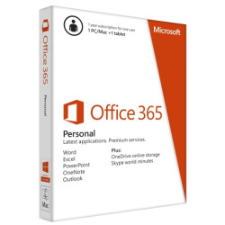 MICROSOFT OFFICE 365 PERSONAL 1 YEAR SUBSCRIPTION