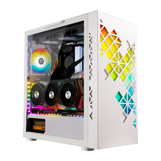 BITFENIX CASE E-ATX MID TOWER WHITE