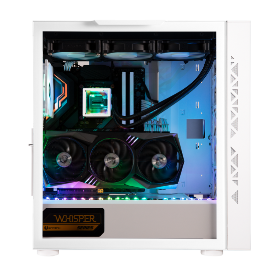 BITFENIX CASE E-ATX MID TOWER WHITE