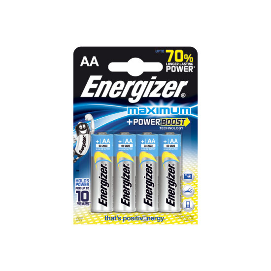 ENERGIZER ACCESSORIES BATTERY AA ENERGIZER ACCESSORIES BATTERY AA