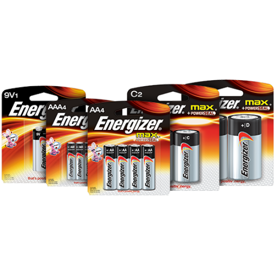 ENERGIZER ACCESSORIES BATTERY AAA ENERGIZER ACCESSORIES BATTERY AAA