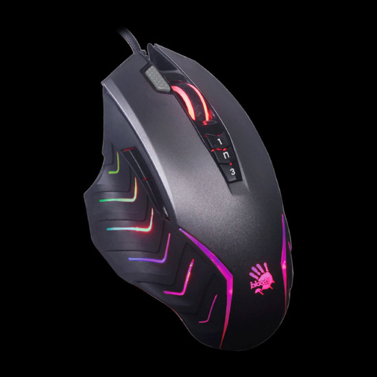 A4TECH WIRED OPTICAL BLACK GAMING RGB A4TECH WIRED OPTICAL BLACK GAMING RGB