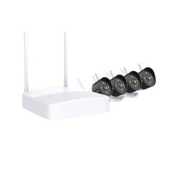 TENDA WIFI HD 4PCS USB2.0 MIC IP66