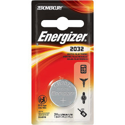 ENERGIZER ACCESSORIES BATTERY_CR2032