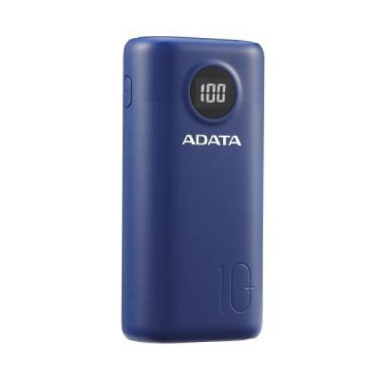 ADATA POWER_BANK 10000MAH USB BLUE ADATA POWER_BANK 10000MAH USB BLUE