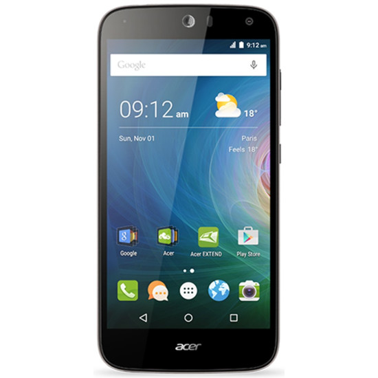 ACER SMART 5.5 ANDROID_5 SS 4CORES 2GB_RAM 16GB_ROM 4000MAH MICRO_SIM MICRO_USB BLACK