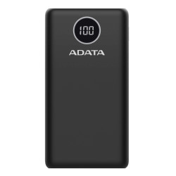 ADATA POWER BANK 20000MAH USB  TYPE-C  BLACK