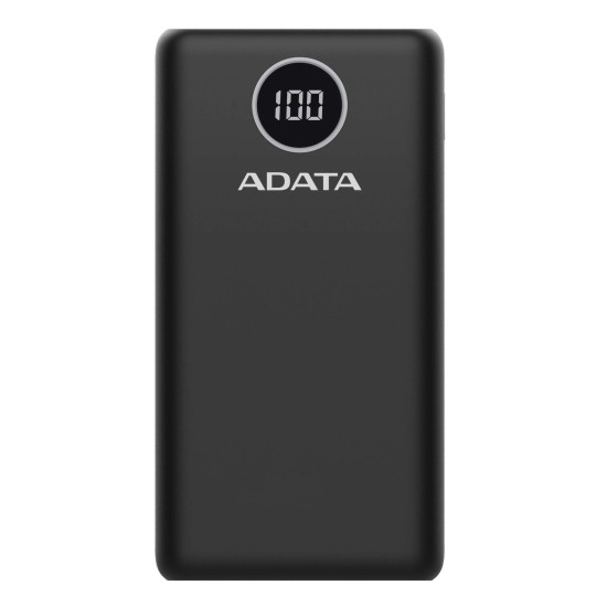 ADATA POWER BANK 20000MAH USB TYPE-C BLACK ADATA POWER BANK 20000MAH USB TYPE-C BLACK