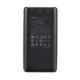 ADATA POWER BANK 20000MAH USB  TYPE-C  BLACK