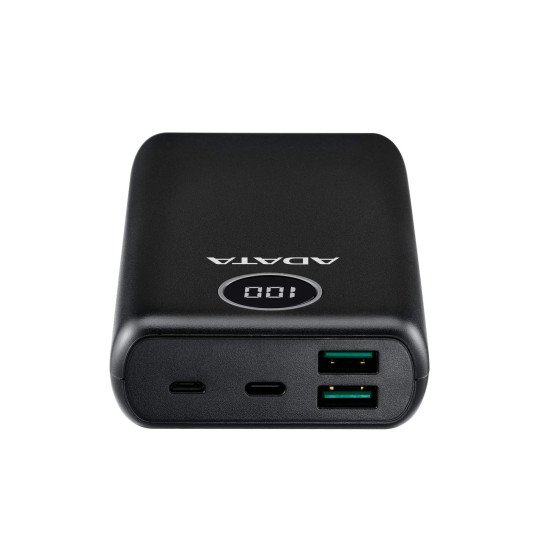 ADATA POWER BANK 20000MAH USB  TYPE-C  BLACK
