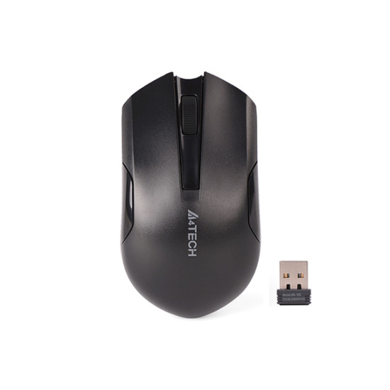 A4TECH WL OPTICAL BLACK