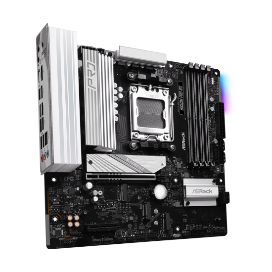 ASROCK B850 4xDDR5  4xSATA3  RAID HDMI DP            3xM2 GLAN        1xPCIEx16 1xPCIEx1