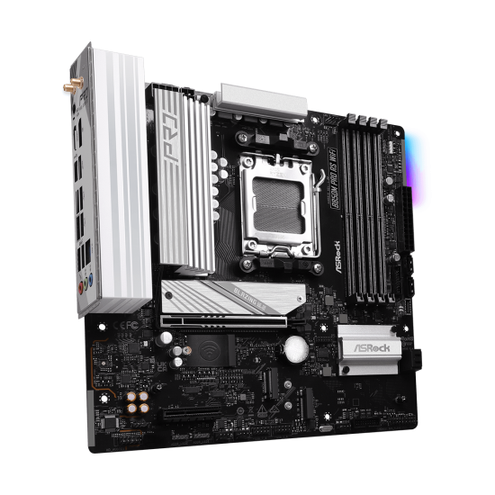 ASROCK B850 4xDDR5  4xSATA3  RAID HDMI DP            3xM2 GLAN        1xPCIEx16 1xPCIEx1 WiFi