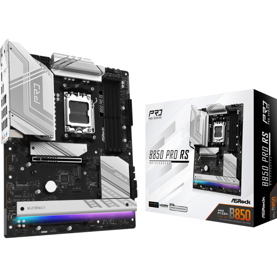 ASROCK B850 4xDDR5  4xSATA3  RAID HDMI                  4xM2 GLAN        1xPCIEx16