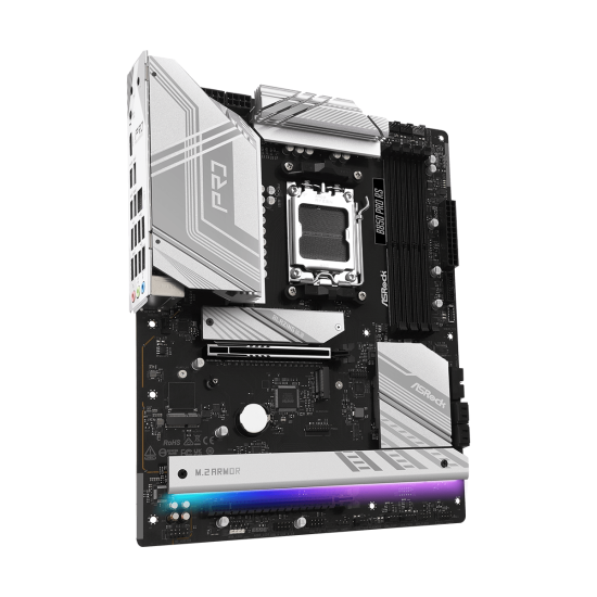 ASROCK B850 4xDDR5  4xSATA3  RAID HDMI                  4xM2 GLAN        1xPCIEx16