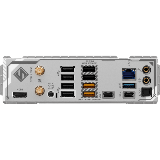 ASROCK X870 4xDDR5  4xSATA3  RAID HDMI                  3xM2 GLAN        2xPCIEx16       WiFI