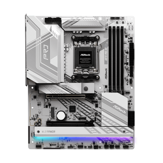 ASROCK X870 4xDDR5  4xSATA3  RAID HDMI                  3xM2 GLAN        2xPCIEx16