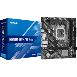 ASROCK H610 2xDDR4  4xSATA3            HDMI       VGA   1xM2 GLAN        1xPCIEx16 1xPCIEx1