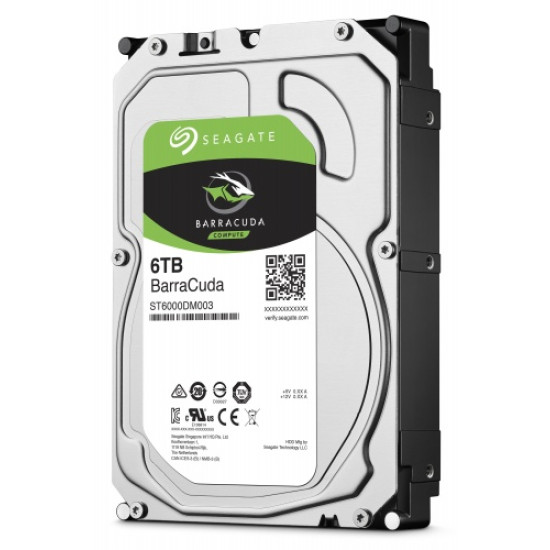 SEAGATE HDD 6TB INT DESKTOP SATA3 3.5 RPM5400 256MB