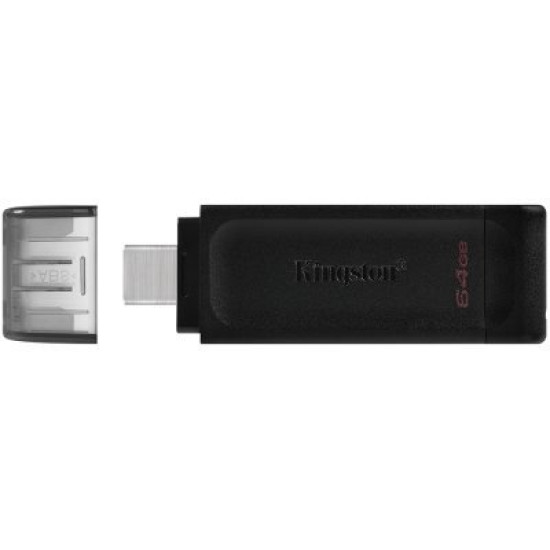 KINGSTON USB-C 64GB PLASTIC