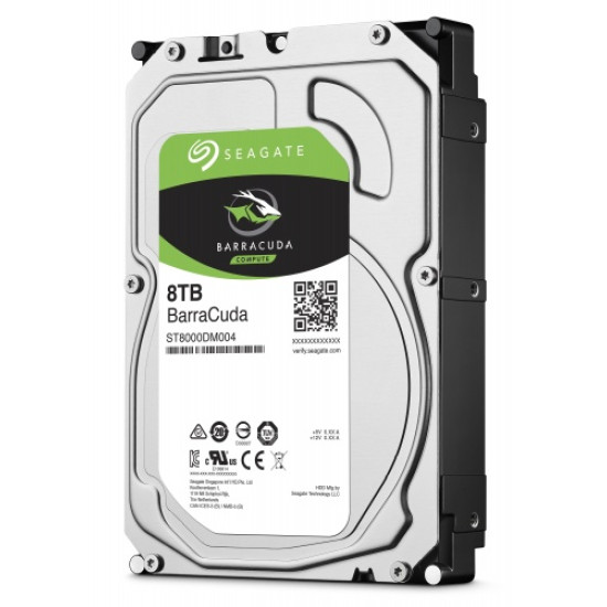 SEAGATE HDD 8TB INT DESKTOP SATA3 3.5 RPM5400 256MB
