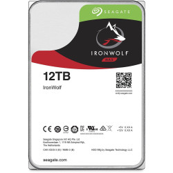 SEAGATE HDD 12TB INT NAS SATA3 3.5 RPM7200 256MB