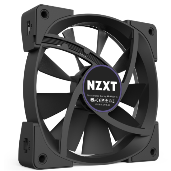 NZXT AIR CASE FAN 140MM RGB