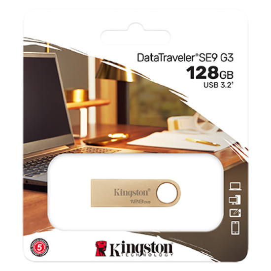 KINGSTON USB3.2 128GB METAL