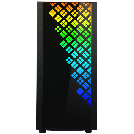 BITFENIX CASE E-ATX MID TOWER BLACK