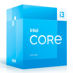 INTEL CORE I3 LGA1700 3.4GHZ 4CORES INTVGA FAN 89W DESKTOP