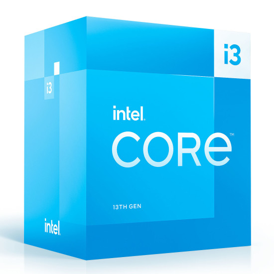 INTEL CORE I3 LGA1700 3.4GHZ 4CORES INTVGA FAN 89W DESKTOP