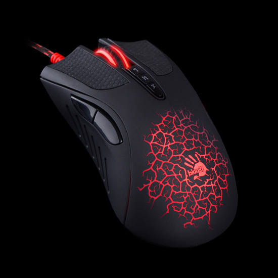A4TECH WIRED OPTICAL BLACK GAMING A4TECH WIRED OPTICAL BLACK GAMING