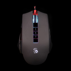 A4TECH WIRED OPTICAL BLACK GAMING