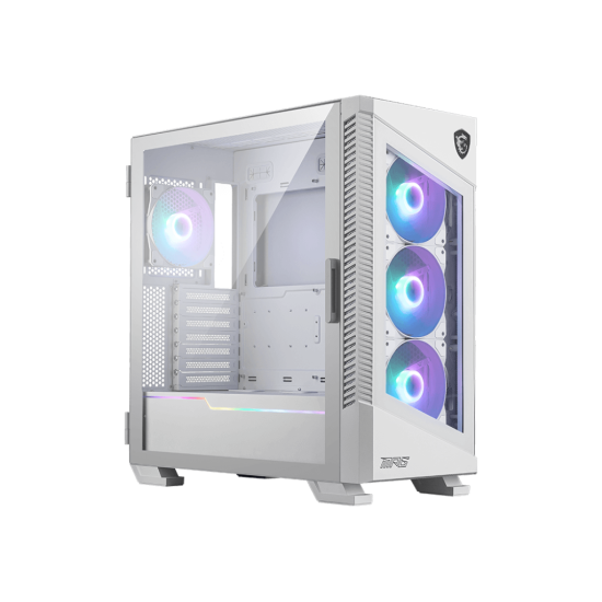 MPG CASE ATX MID TOWER WHITE