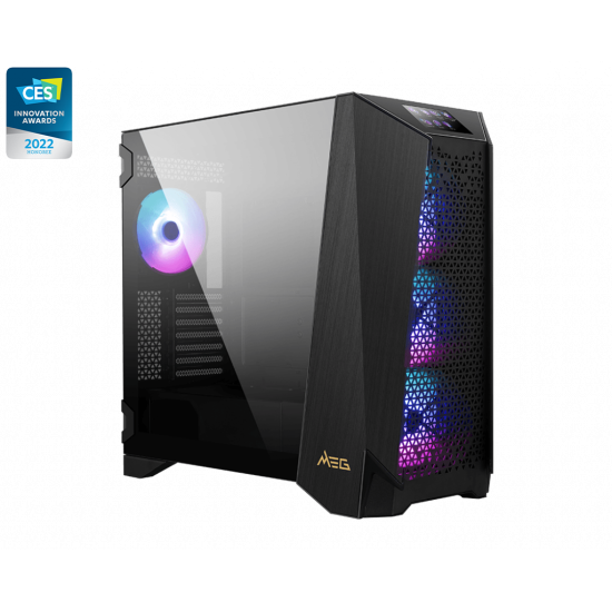 MSI CASE E-ATX MID TOWER BLACK
