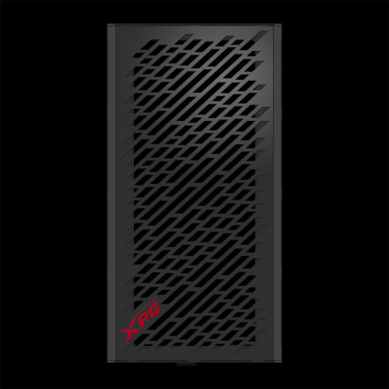 XPG CASE ATX MID TOWER BLACK