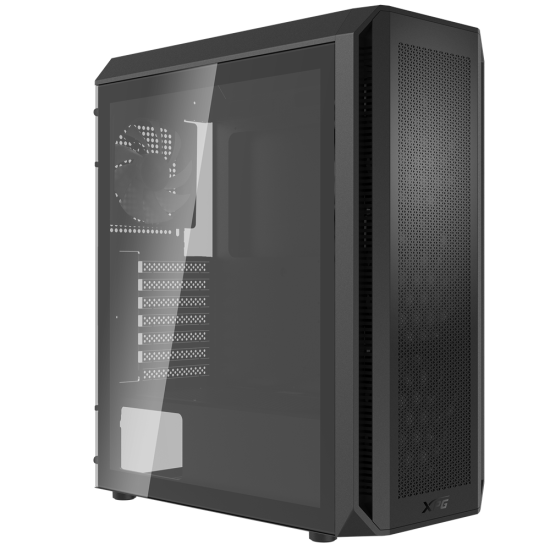 XPG CASE ATX MID TOWER BLACK