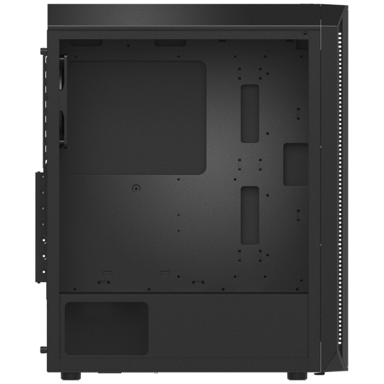 XPG CASE ATX MID TOWER BLACK