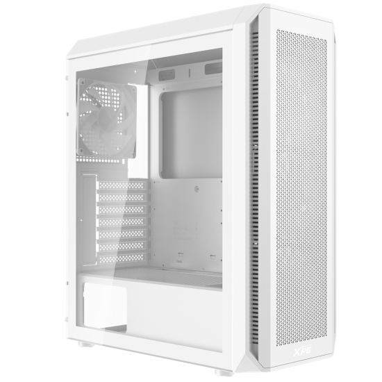 XPG CASE ATX MID TOWER WHITE