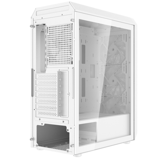 XPG CASE ATX MID TOWER WHITE