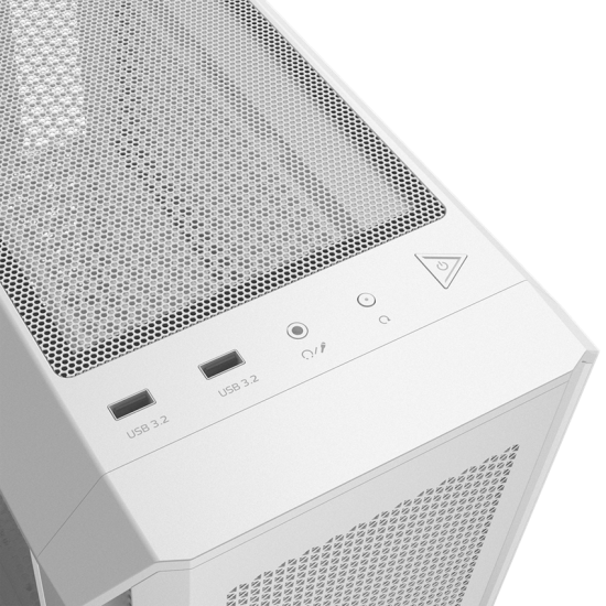 XPG CASE ATX MID TOWER WHITE