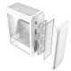 XPG CASE ATX MID TOWER WHITE