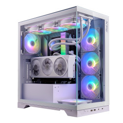 XPG CASE ATX MID TOWER WHITE