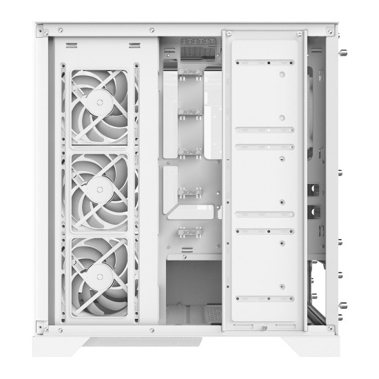 XPG CASE ATX MID TOWER WHITE