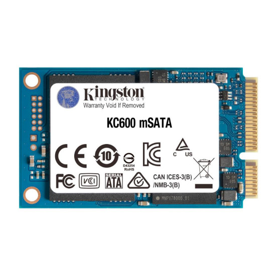 KINGSTON SSD 512GB INT MSATA