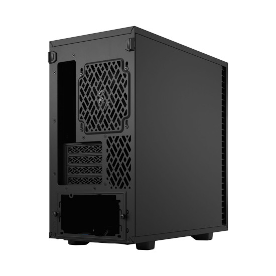 FRACTAL DESIGN CASE MICRO ATX MINI TOWER BLACK