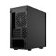 FRACTAL DESIGN CASE MICRO ATX MINI TOWER BLACK
