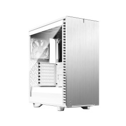 FRACTAL DESIGN CASE ATX MID TOWER WHITE