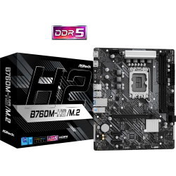 ASROCK B760 2xDDR5  4xSATA3            2xHDMI              2xM2 GLAN        1xPCIEx16 2xPCIEx1